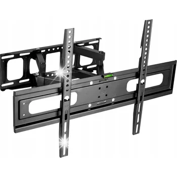 Televizní držák SILNÝ DRŽÁK na TELEVIZI LCD LED NÁSTĚNNÝ OTOČNÝ VĚŠÁK TV 32-85 PALCŮ
