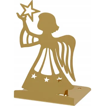 Svícen Kovový svícen Gamet 13 cm