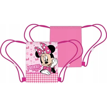 Sportovní taška Sportovní taška Disney Minnie Pink Daydream, taška do posilovny 40 cm