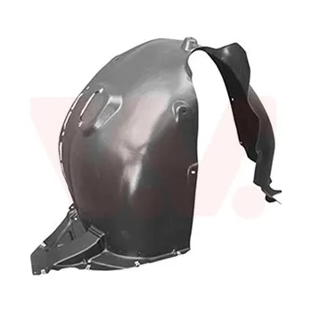 Podběh karosérie obložení, dutina kola VAN WEZEL 7643434