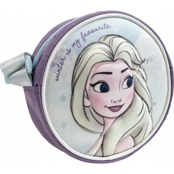 Disney Ledové království Zimní 3D crossbody kabelka, taška přes rameno