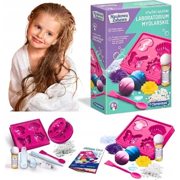 Obraz Clementoni Mýdlová laboratoř - Vědecká zábava