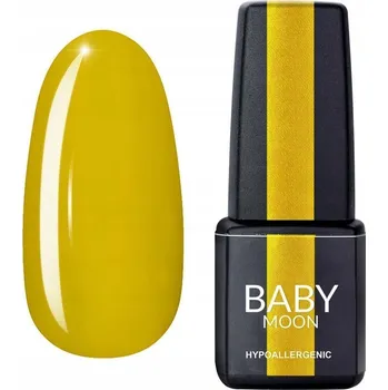 Lak na nehty Hybridní lak na nehty Baby Moon Sunny Solo Č. 02, 6 ml