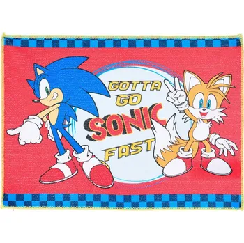 RUČNÍK SONIC DO KOUPELNY 40X30 CM NA RUCE OBLIČEJ PRO DĚTI DO ŠKOLKY