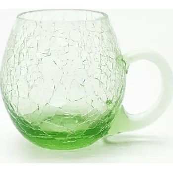 přísavka na sklo Půllitr 0,5l - Krakle - světle zelená | 116745