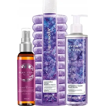 Kosmetická sada AVON Kosmetická sada Levandulový rituál