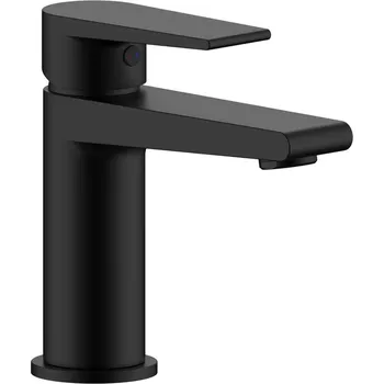 Vodovodní baterie Stojánková umyvadlová baterie Sensa Alto, černá