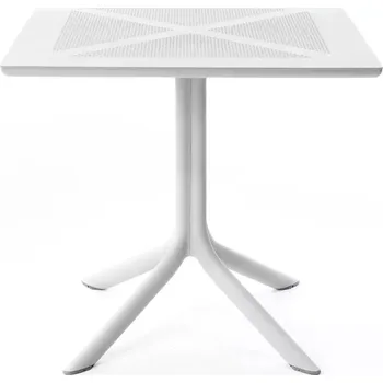 Jídelní stůl Nardi Stůl ClipX 70x70 - bianco