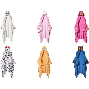 Dětská deka Dětská deka s kapucí, 127 x 152 cm