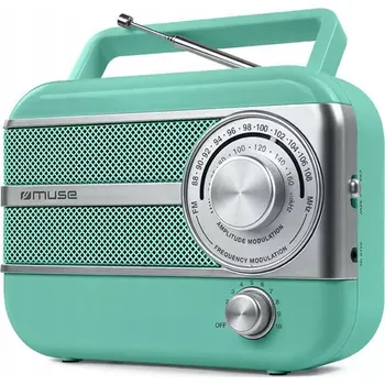 Radiopřijímač FM rádio na baterie Muse M