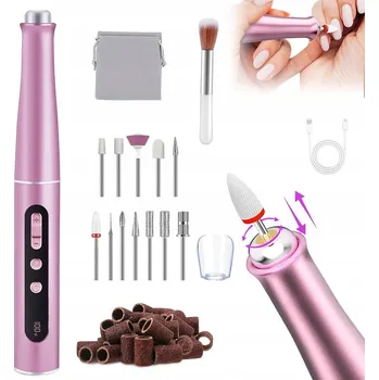 BRUSKA NA NEHTY MANIKÚRA PEDIKÚRA PROFESIONÁLNÍ BEZDRÁTOVÁ SADA