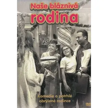 DVD film Naše bláznivá rodina ( pošetka ) DVD
