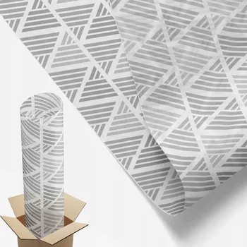 Prostěradlo Fólie 100 x 100 cm Rombový vzor