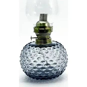 Petrolejová lampa Petrolejová lampa Ema - Hobnail – Ananas – světlý modrý kouř II. Jakost | 116751