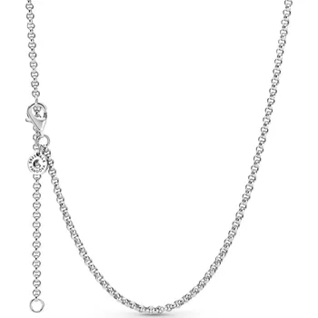Šperk PANDORA náhrdelník Rolo 60cm