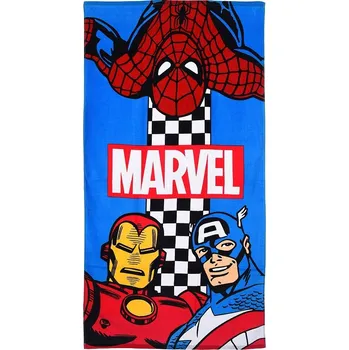 AVENGERS MARVEL OSUŠKA NA BAZÉN DOVOLENÁ LEHKÁ 70X140