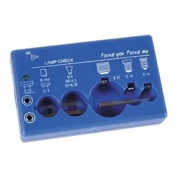 Zkoušečka Zkoušečka žárovek FK TECHNICS 4811991