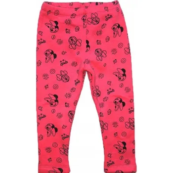 Panenka Disney Minnie Jahůdkově Růžová panenka, silné legíny 23 měsíců