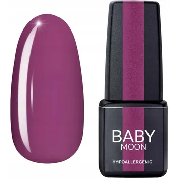 Lak na nehty Hybridní lak na nehty Baby Moon Lilac Train Č. 04, 6 ml.