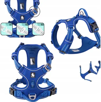 Postroj pro psa Postroj pro psa Truelove Front Line Premium XS, tmavě modrý