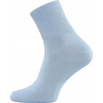 Pánské ponožky Ponožky ponožky Todo Medical Pressure Free Quarter 39-42 světle modrá