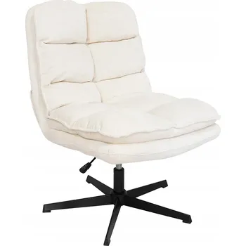 Křeslo KŘESLO DO OBÝVACÍHO POKOJE KŘESLO DO KANCELÁŘE PRACOVNY OTOČNÉ KŘESLO BÉŽOVÉ KATANIA