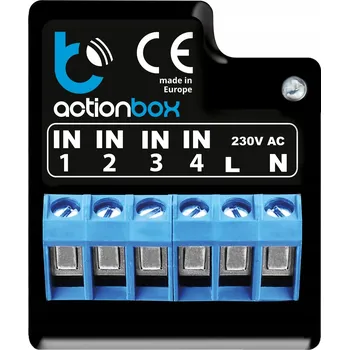 IP kamera Multifunkční spouštěč Blebox ActionBox 230 V