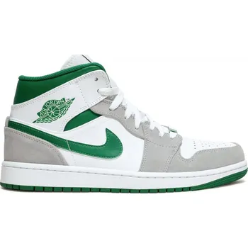 Pánské tenisky Air Jordan Jordan 1 Mid SE Grey Green Velikost: 40,5