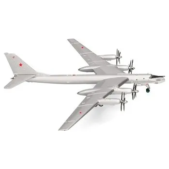 autíčko Herpa Wings Soviet Air Forces Tupolev TU-95MS - 1226th Heavy Bomber Aviation Regiment , Chagan Air Base, Kazakh SSR 47red