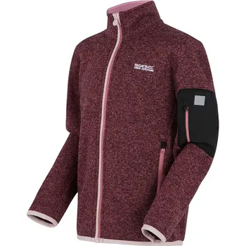 Chlapecká mikina Mikina Regatta Newhill Junior Barva: růžová, Velikost: 140, Pohlaví: Dětské