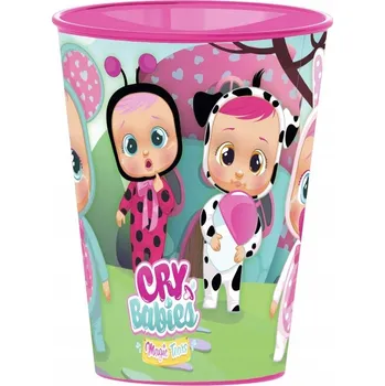Plastový kelímek Cry Babies Magic Tears 260 ml