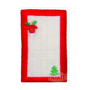 Vánoční Škrábací Deska Sob - 55x35cm