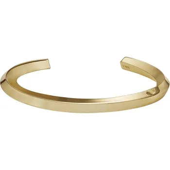 Náramek Emporio Armani Luxusní pevný pozlacený náramek EGS3102710 + 2 měsíce na vrácení zboží