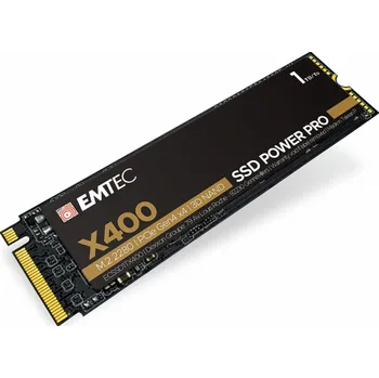 SSD disk Emtec SSD M2 NVMe 2280 PCIe 4.0 X400 1TB Power Pro
