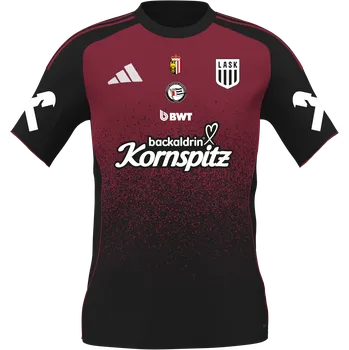 Dres adidas LASK Linz Away Jersey 2025/26 askjd7389sr Velikost XL