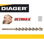 Vrták SDS-Max 25,0x550/ 690mm 3-břité, ULTIMAX Diager