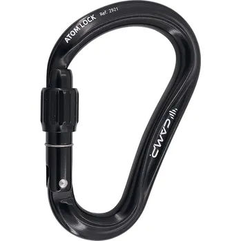 karabina CAMP Atom Lock Barva: Black