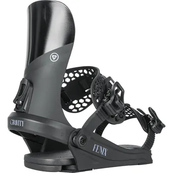 Snowboarding vázání GRAVITY Fenix BLACK velikost vázání S