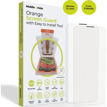 Ochranné sklo pro iPhone 13 mini Mobile Origin Screen Guard - 2 ks