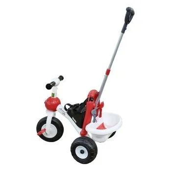 Dětská tříkolka Tříkolka Basic s tyčí