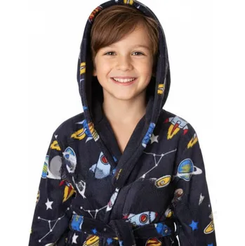 Chlapecký župan WOLF Z2193 Chlapecký župan tm.modrý