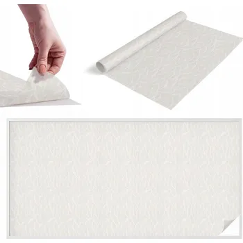 Okenní dekorace Fólie mléčná hotová 100 x 200 cm