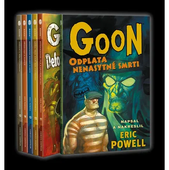 Komiks pro dospělé Goon 10 - 15 - NELZE NA DOBÍRKU