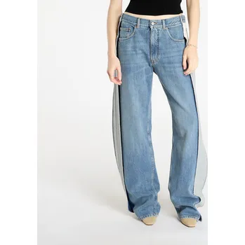 Dámské džíny Džíny MM6 Rtw Show Pants 5 Pockets Blue 27