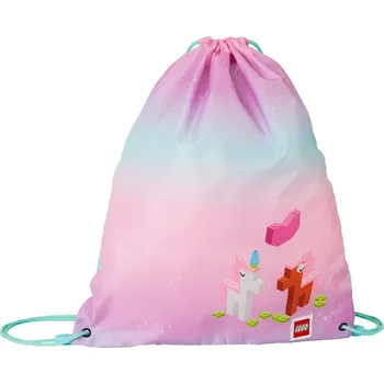 Školní sáček LEGO Iconic Sparkle - pytlík na přezůvky