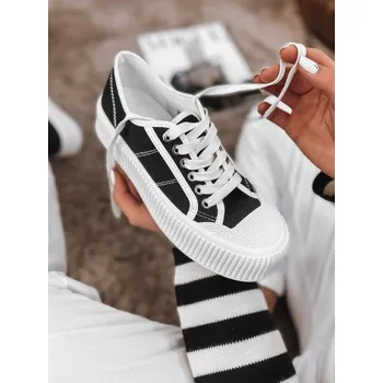 Dámské tenisky Dámské tenisky ELIDA černé