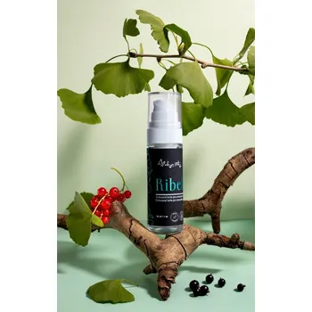 Pleťový krém Alchymistky Ribelis - Hydratační krém pro rovnováhu a svěžest pleti 5ml