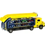 KiK KX3457 obytný přívěs s dráhovým…