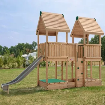 Dětské hřiště Hyland 4 se skluzavkou Hy-Land