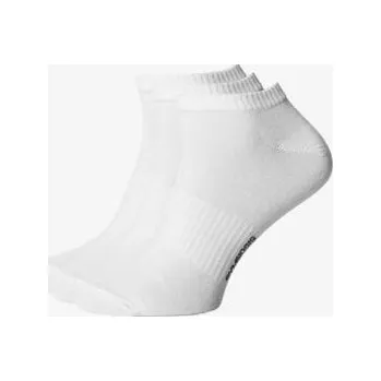 Pánské ponožky Symbiosis Kotníkové Ponožky 3Ppk White Bílá 36-41